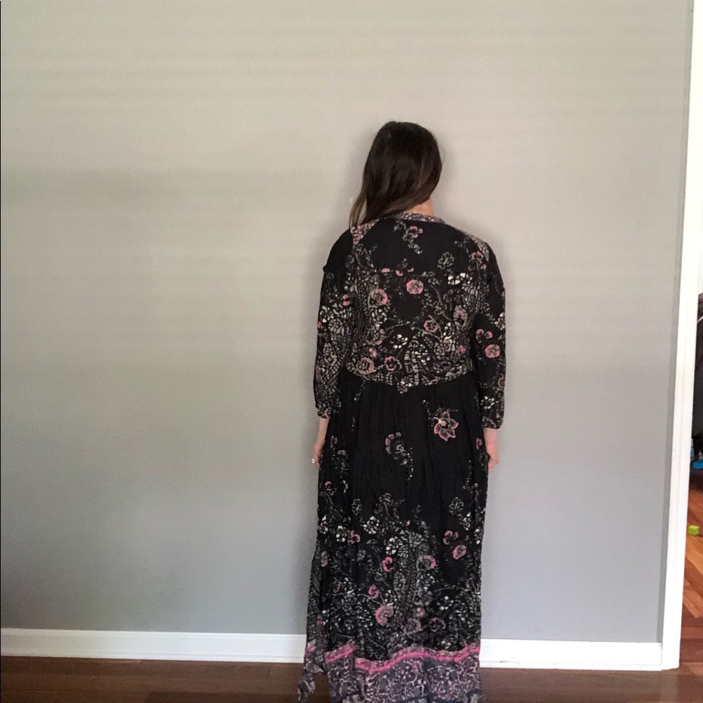 Free People Bohemian Maxi Dress - Picture 4 of 7